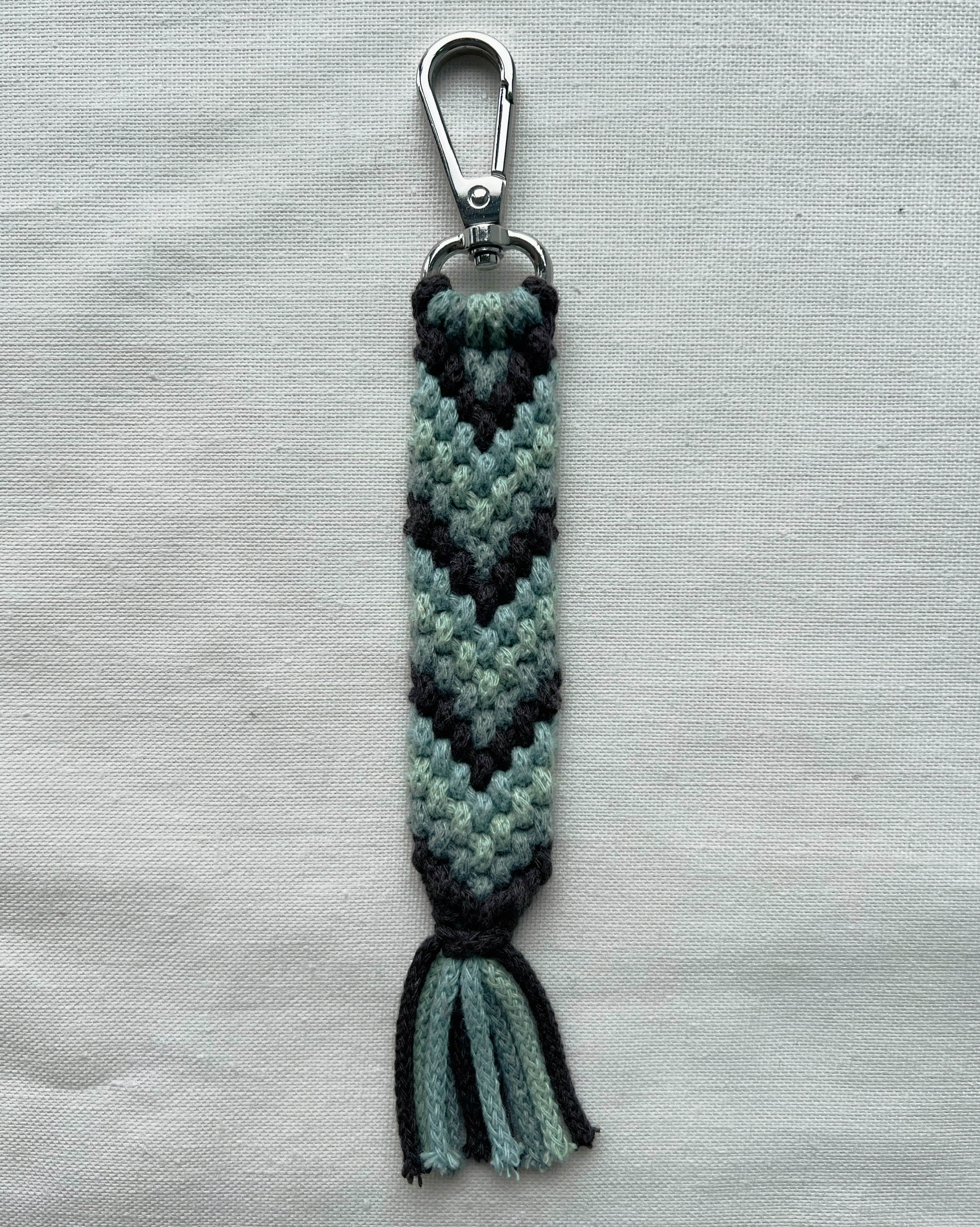 Macramé Key Chain