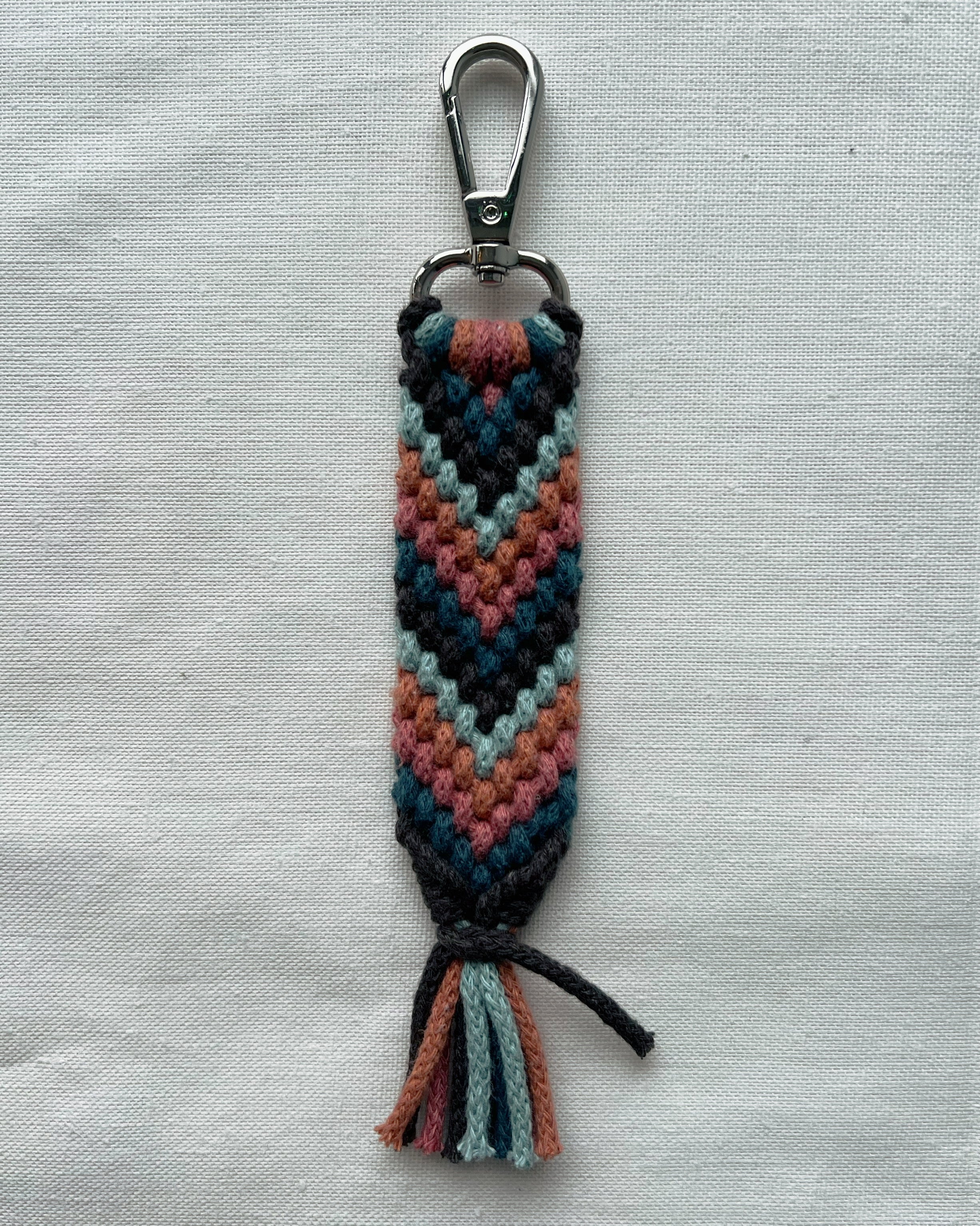 Macramé Key Chain