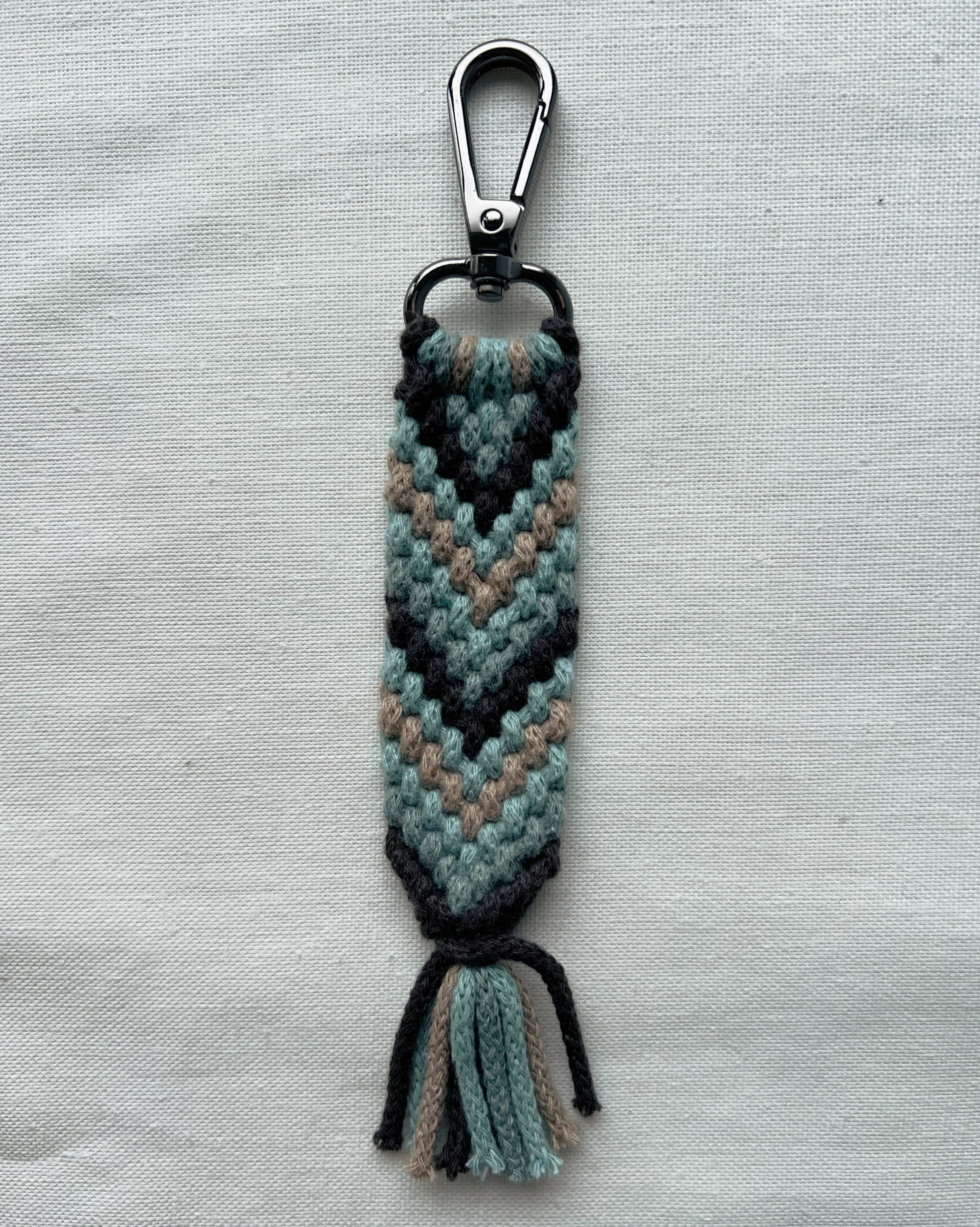 Macramé Key Chain