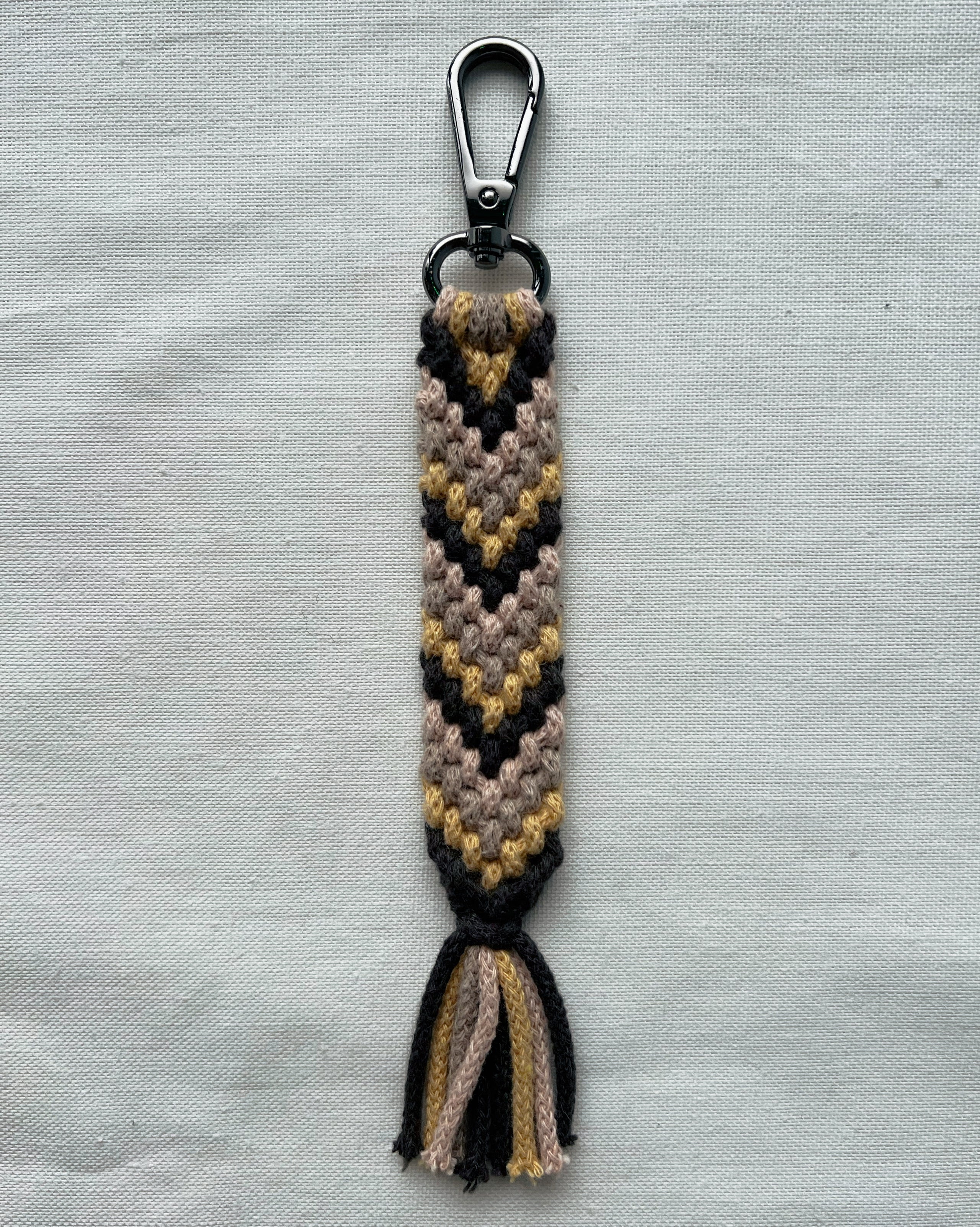 Macramé Key Chain