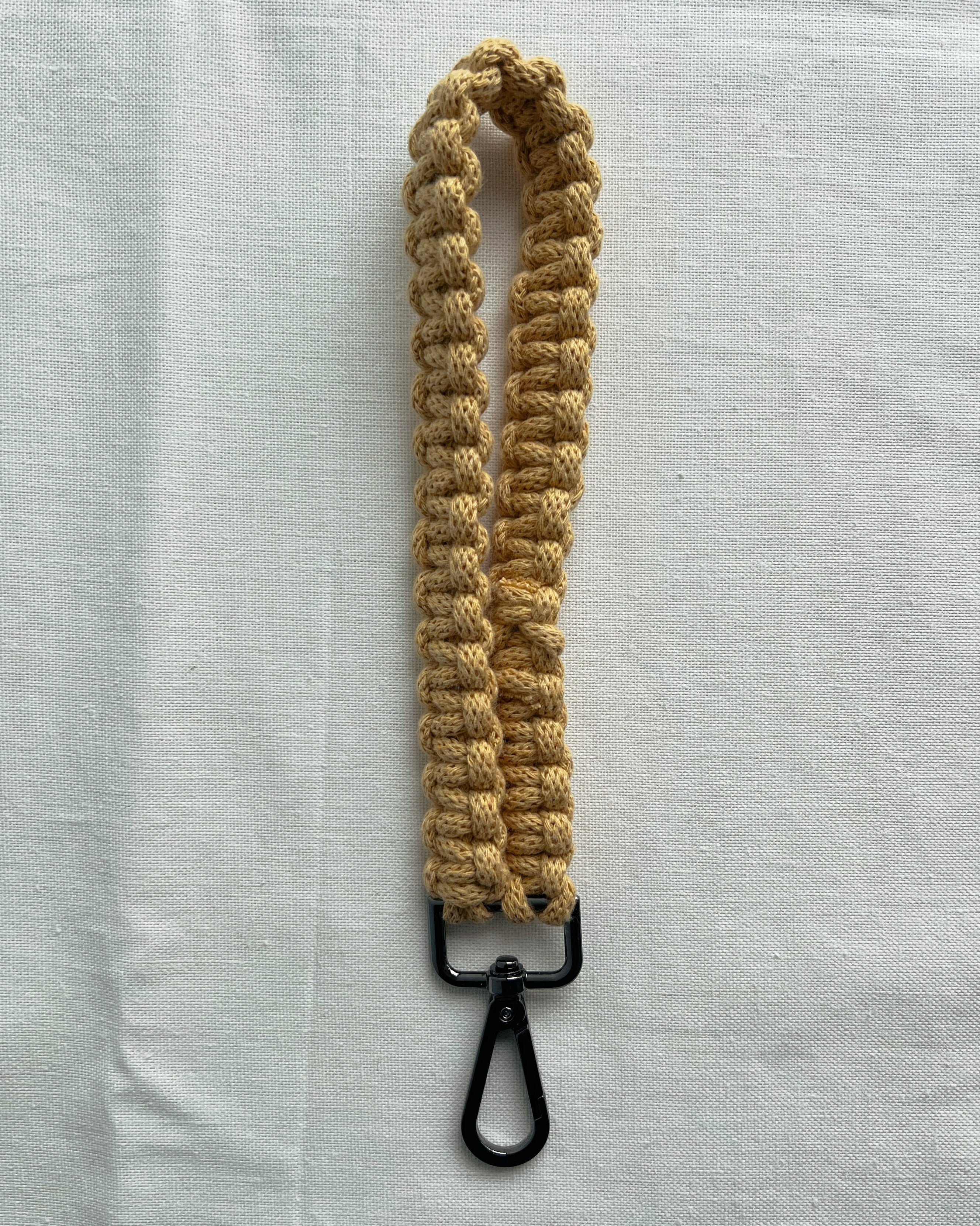 The Macramé Hanyard