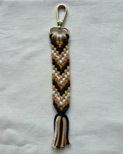 Macramé Key Chain