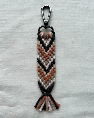 Macramé Key Chain