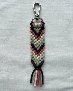 Macramé Key Chain