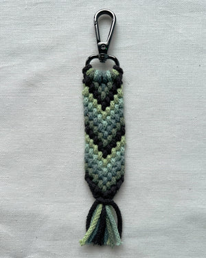 Macramé Key Chain