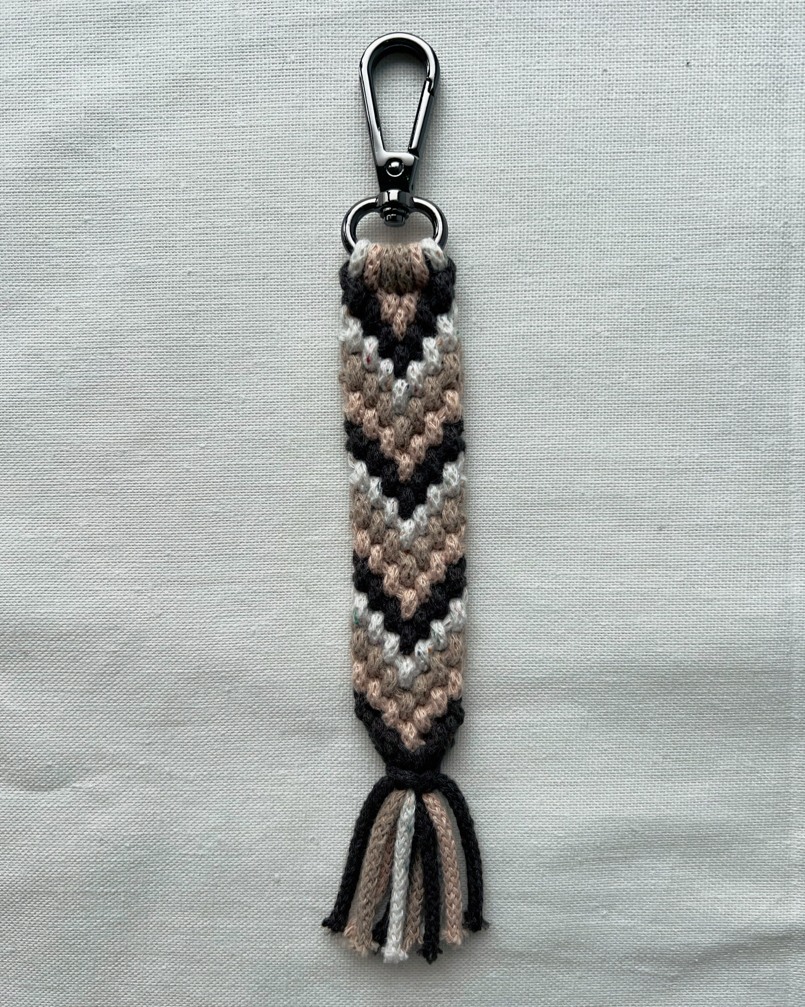 Macramé Key Chain