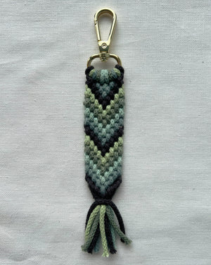 Macramé Key Chain