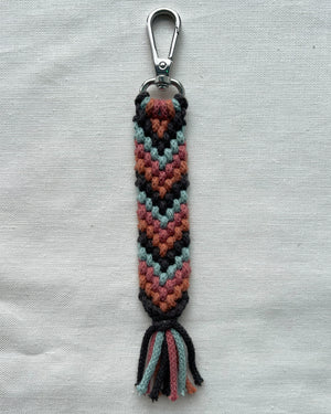 Macramé Key Chain