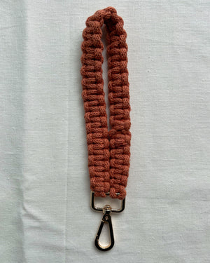 The Macramé Hanyard