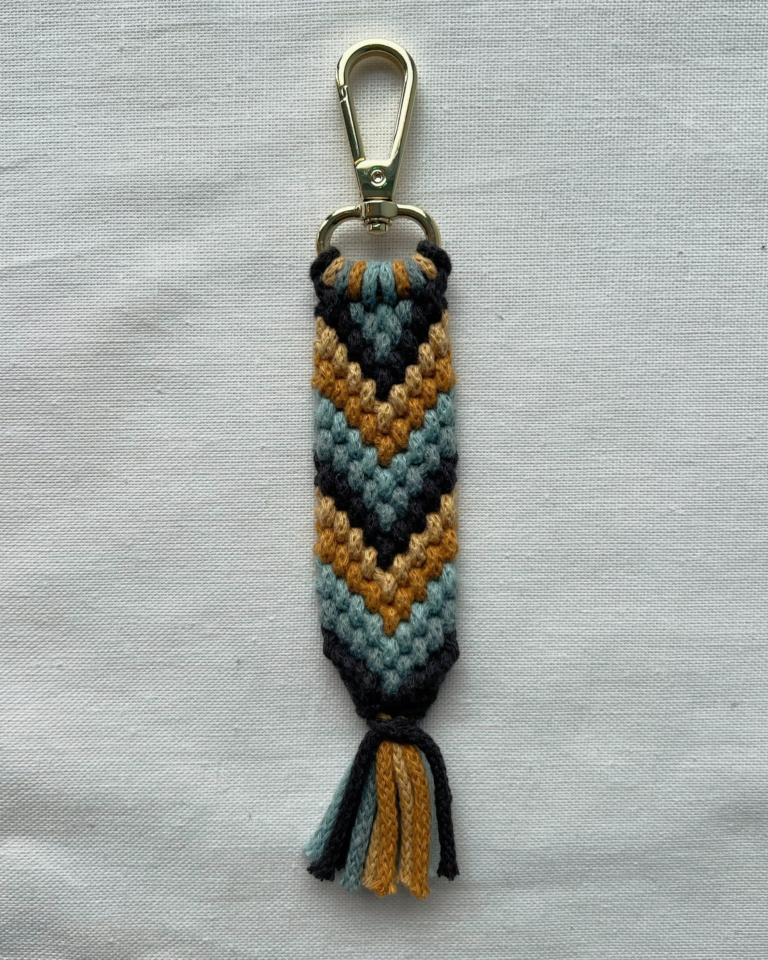 Macramé Key Chain