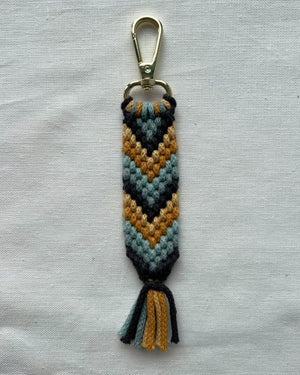 Macramé Key Chain