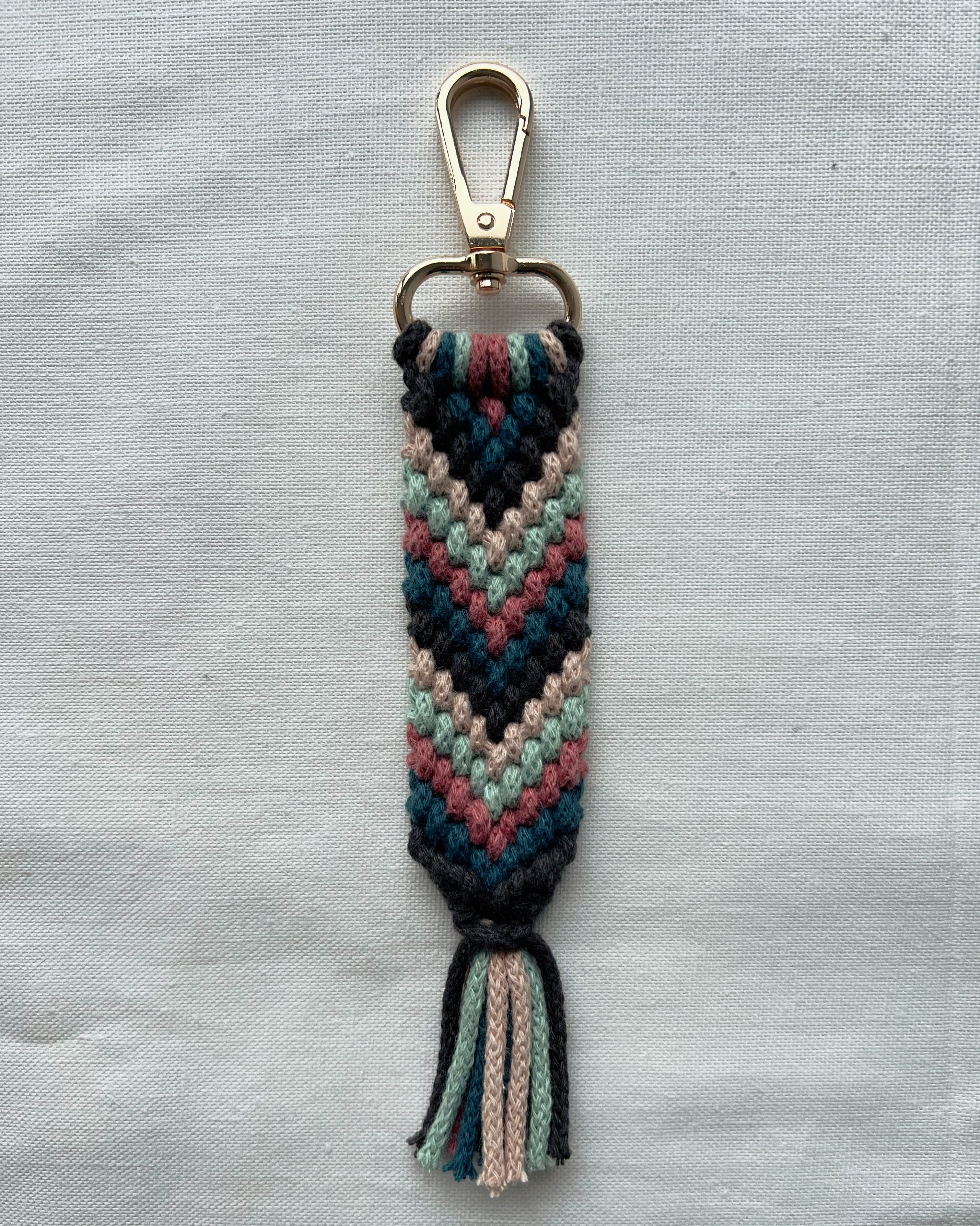 Macramé Key Chain