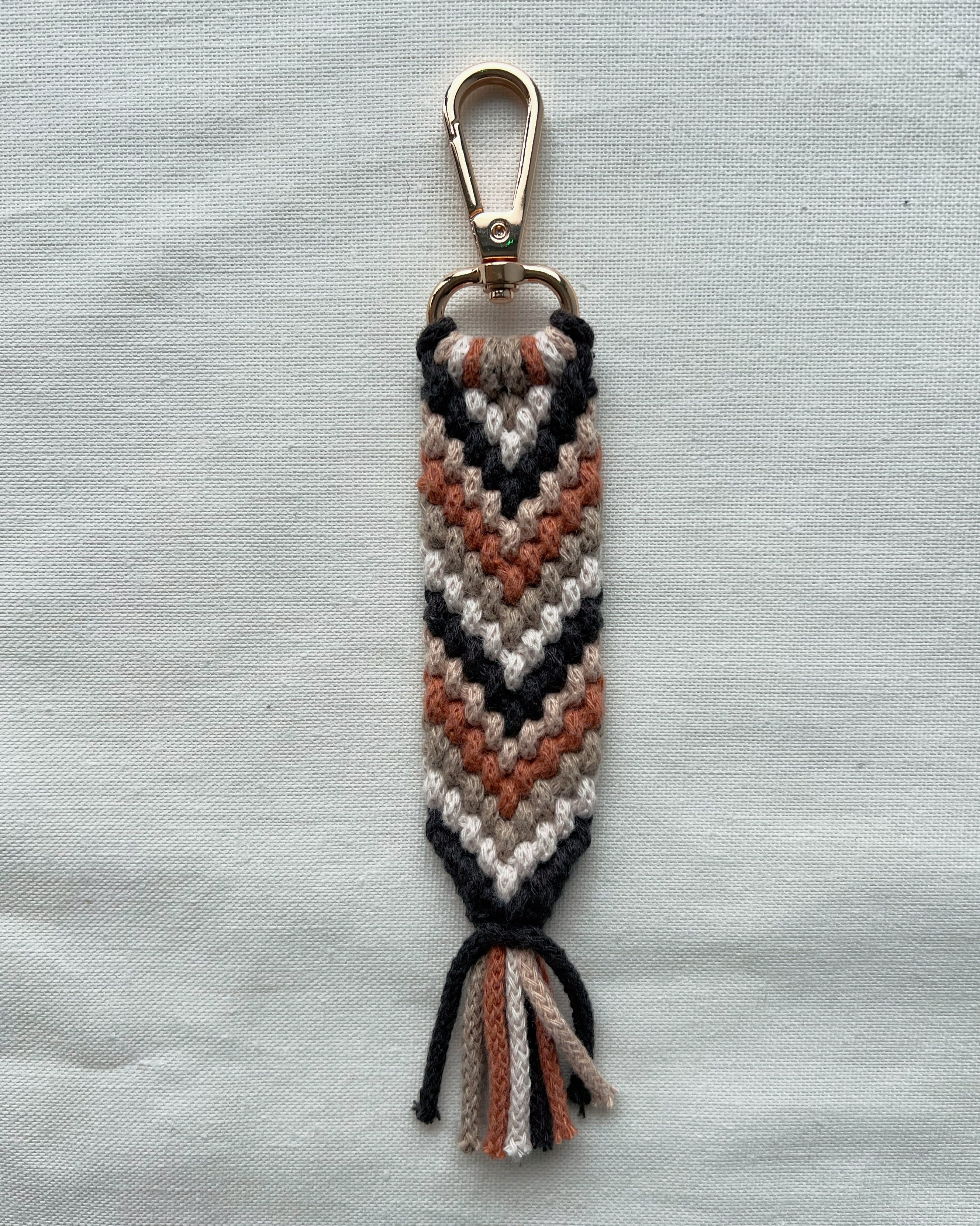 Macramé Key Chain