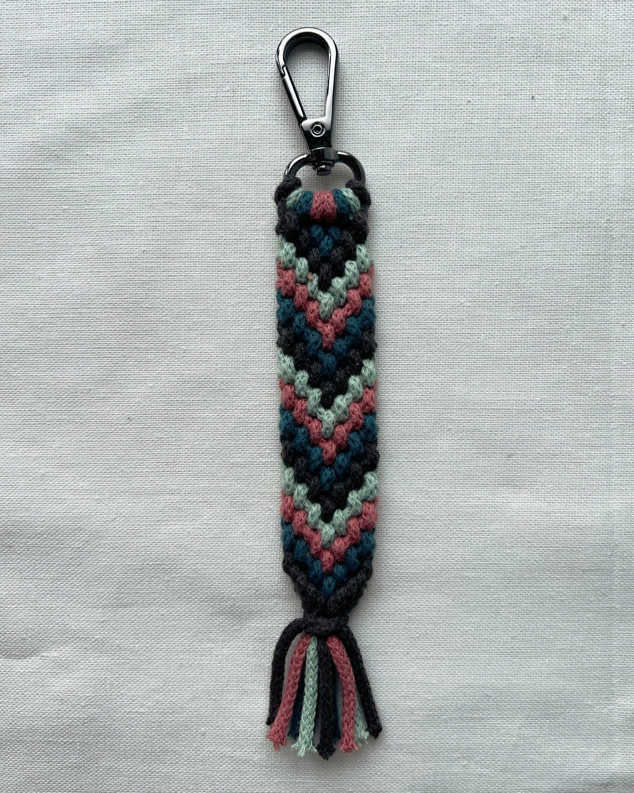 Macramé Key Chain