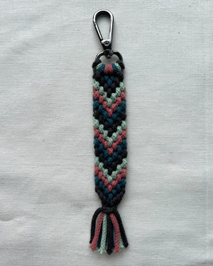 Macramé Key Chain